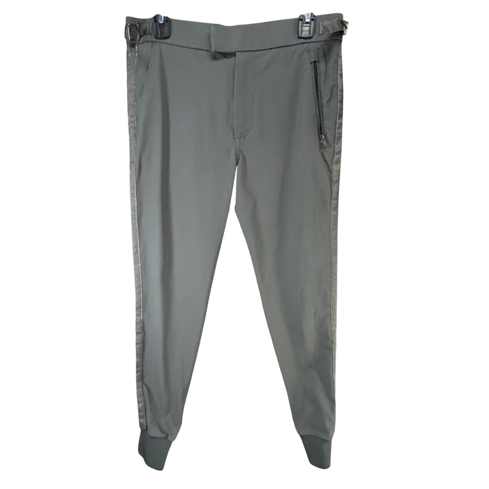 Greyson Montauk Performance Joggers Mens 31 Gray Tailored Golf Stretch Pants
